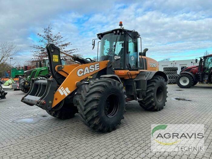 Case IH 721  휠로우더