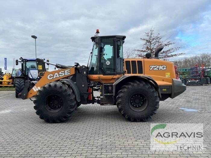 Case IH 721  휠로우더