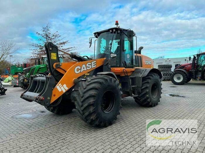 Case IH 721  휠로우더