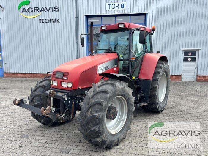 Case IH CS 120 트랙터