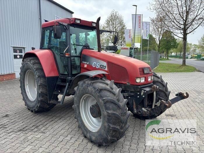 Case IH CS 120 트랙터
