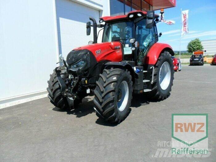 Case IH Maxxum 125 CVX 트랙터