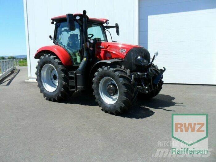 Case IH Maxxum 125 CVX 트랙터