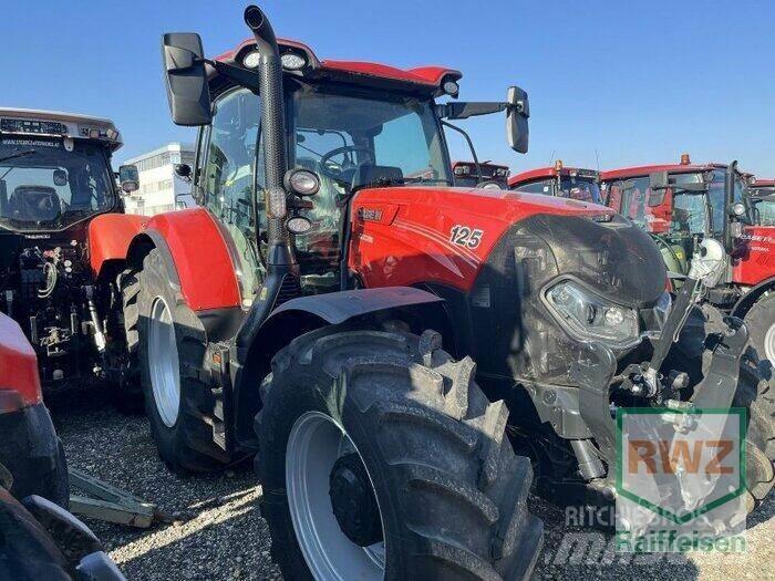 Case IH Maxxum MC 125 트랙터