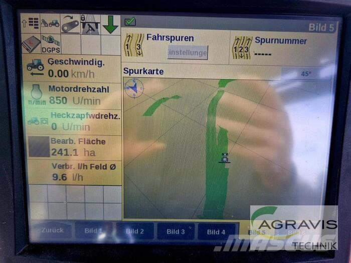 Case IH PUMA CVX 175 트랙터