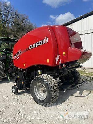 Case IH RB455 원형 곤포기
