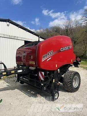 Case IH RB455 원형 곤포기