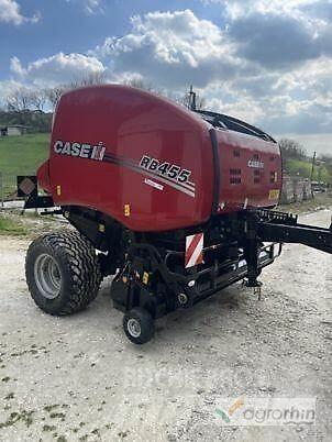 Case IH RB455 원형 곤포기