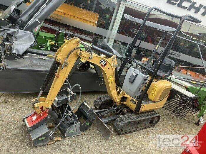 CAT 300.09D  휠 굴삭기