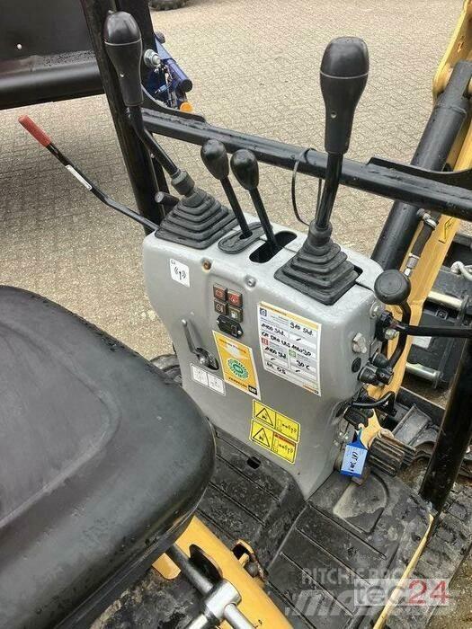 CAT 300.09D  휠 굴삭기