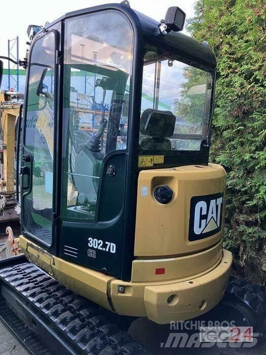 CAT 302.7 D  휠 굴삭기