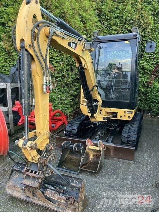 CAT 302.7 D  휠 굴삭기