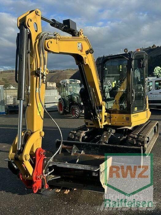 CAT 305CR  휠 굴삭기