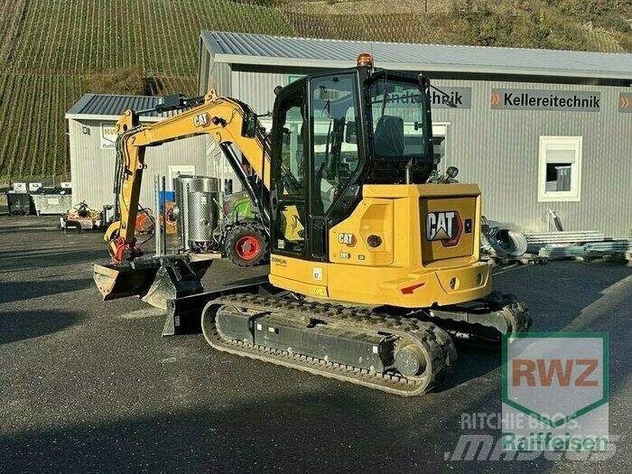 CAT 305CR  휠 굴삭기