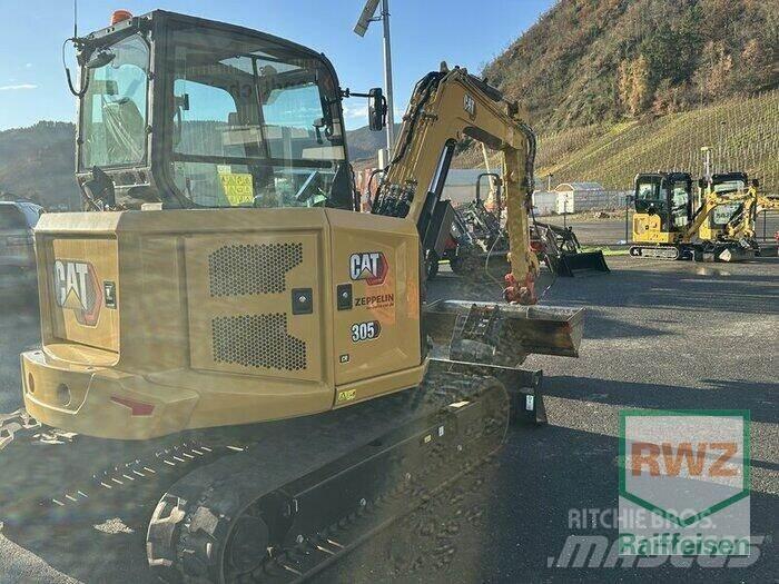 CAT 305CR  휠 굴삭기