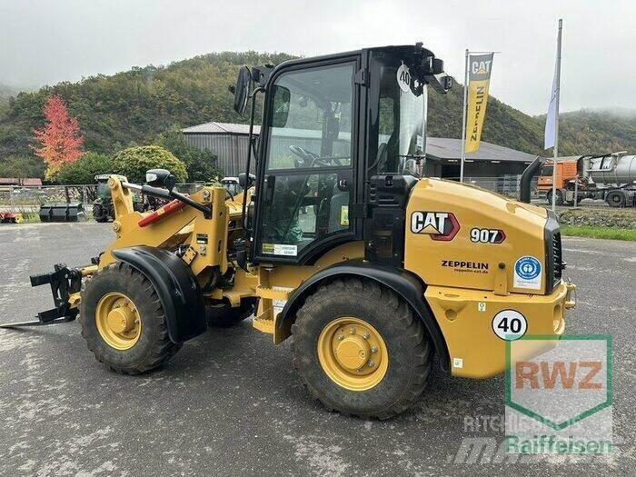 CAT 907  휠로우더