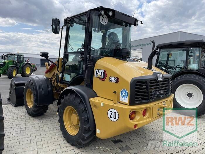 CAT 908 Radlader  휠로우더