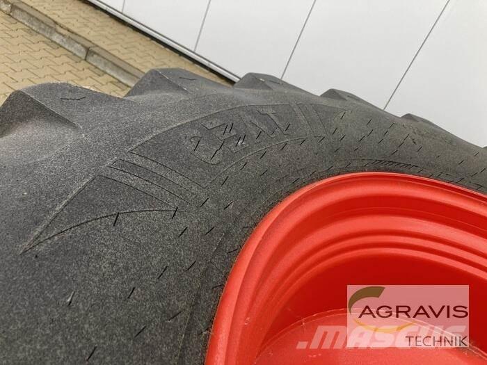 Ceat KR 620/70R42 타이어, 휠 및 림