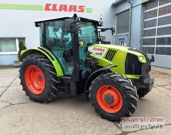 CLAAS ARION 410 트랙터