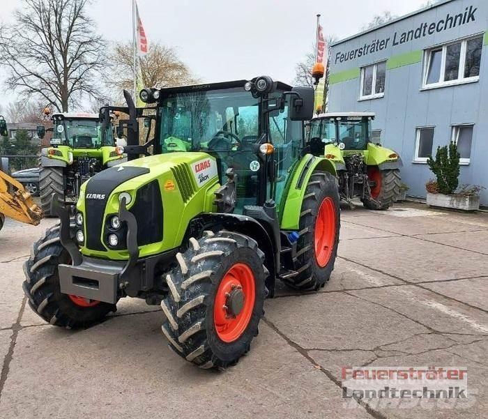 CLAAS ARION 410 트랙터
