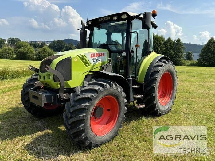 CLAAS ARION 420 CIS 트랙터