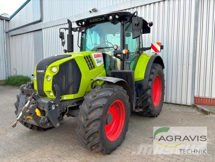 CLAAS ARION 510 CIS 트랙터