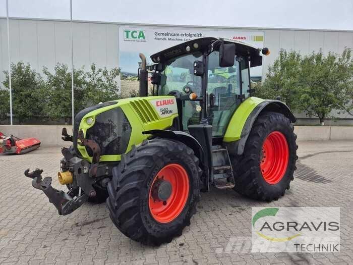 CLAAS ARION 540 CIS 트랙터
