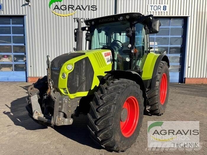 CLAAS ARION 550 CEBIS 트랙터