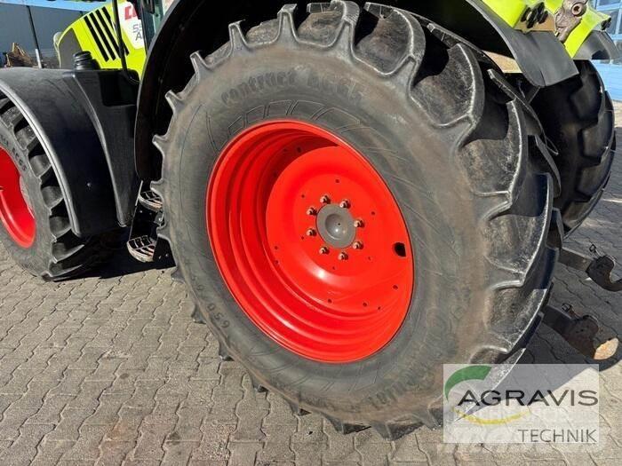 CLAAS ARION 550 CEBIS 트랙터