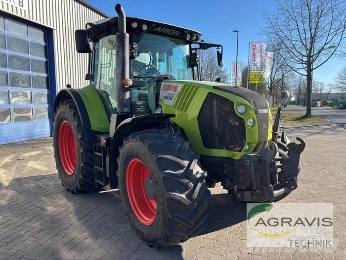 CLAAS ARION 550 CEBIS 트랙터