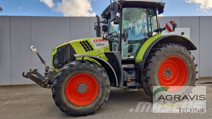 CLAAS ARION 550 CEBIS 트랙터