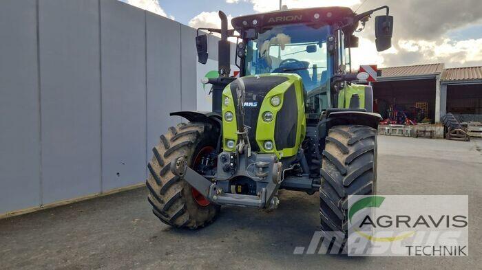 CLAAS ARION 550 CEBIS 트랙터