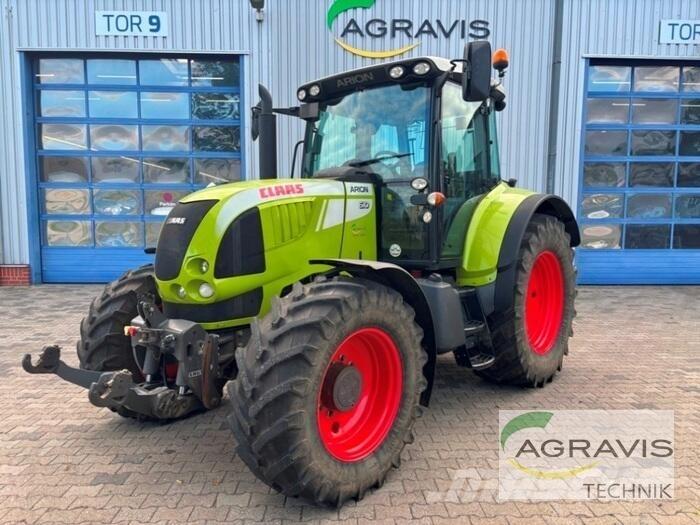 CLAAS ARION 610 CIS 트랙터