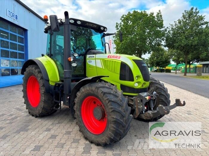 CLAAS ARION 610 CIS 트랙터