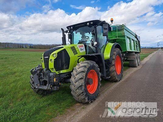 CLAAS ARION 630 CMATIC 트랙터