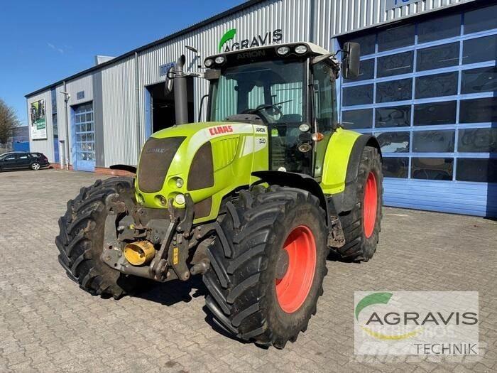 CLAAS ARION 640 CEBIS 트랙터