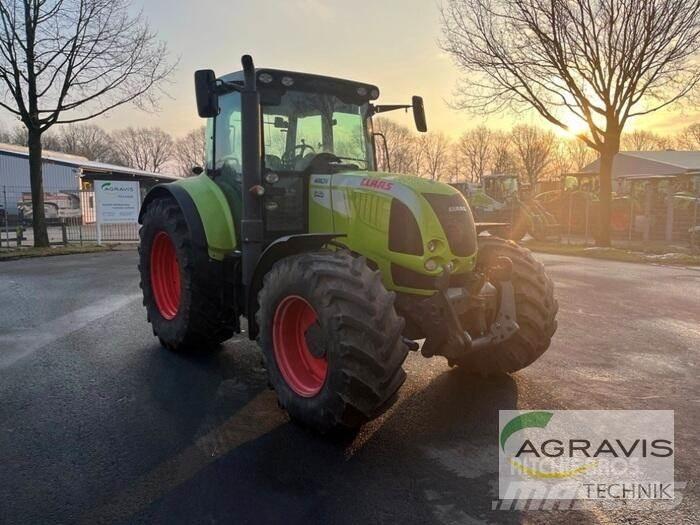 CLAAS ARION 640 CEBIS 트랙터