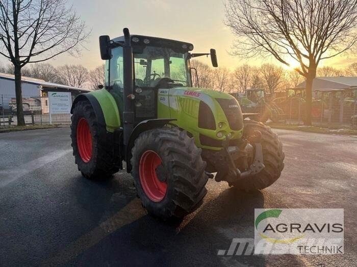 CLAAS ARION 640 CEBIS 트랙터