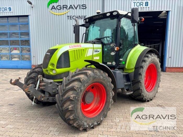 CLAAS ARION 640 CEBIS 트랙터