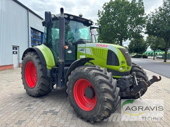 CLAAS ARION 640 CEBIS 트랙터