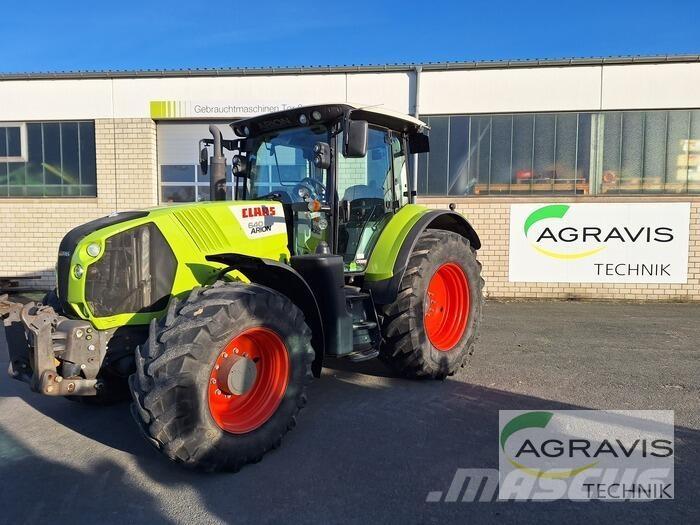 CLAAS ARION 640 CEBIS 트랙터