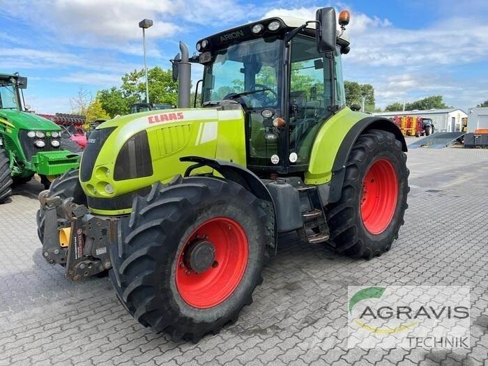 CLAAS ARION 640 CIS 트랙터