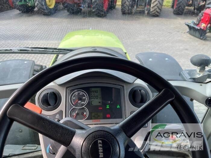 CLAAS ARION 640 CIS 트랙터