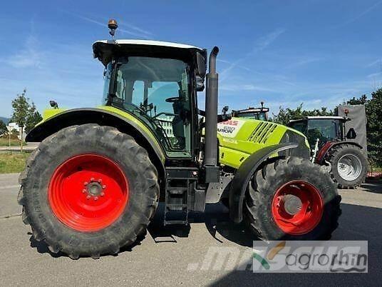CLAAS ARION 650 트랙터