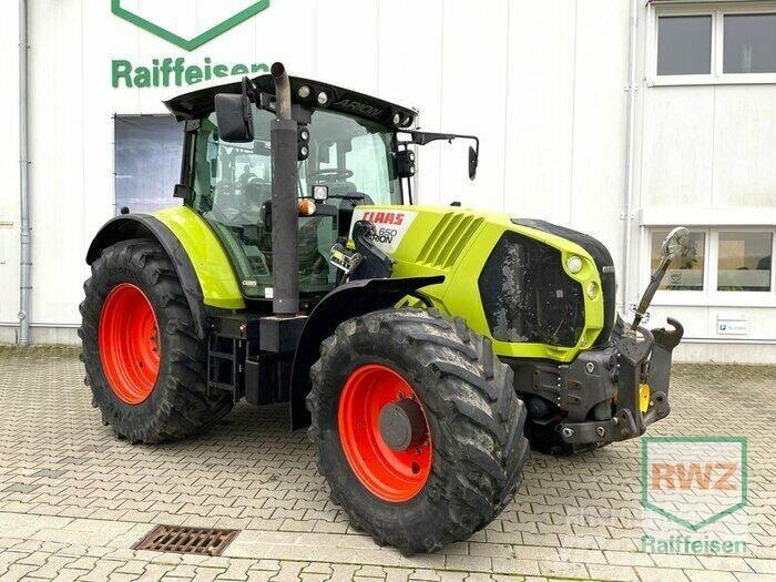 CLAAS Arion 650 Cebis 트랙터