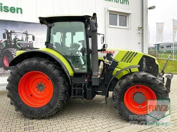 CLAAS Arion 650 Cebis 트랙터