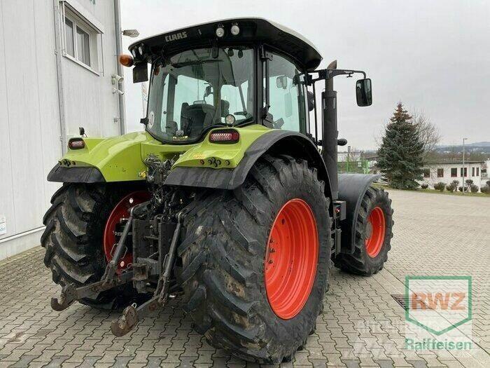 CLAAS Arion 650 Cebis 트랙터