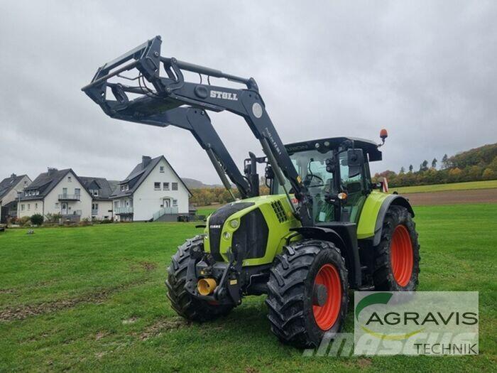 CLAAS ARION 650 CIS 트랙터