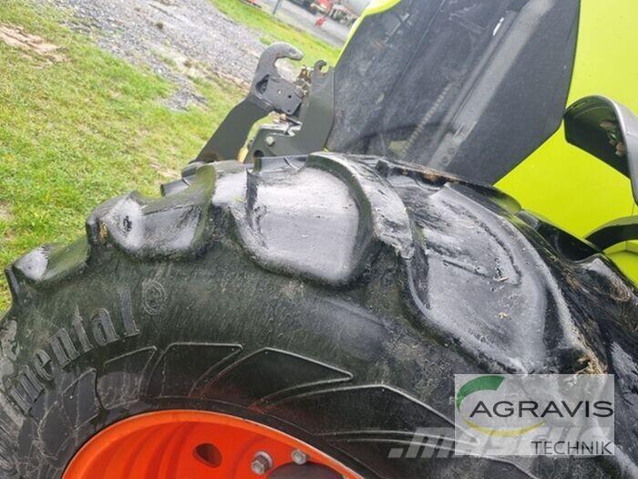 CLAAS ARION 650 CIS 트랙터