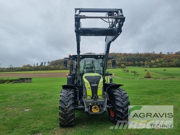 CLAAS ARION 650 CIS 트랙터